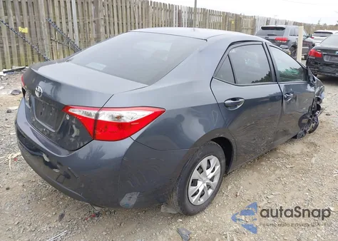 2015 Toyota Corolla L z USA, uszkodzony, nr VIN 5YFBURHE0FP363561